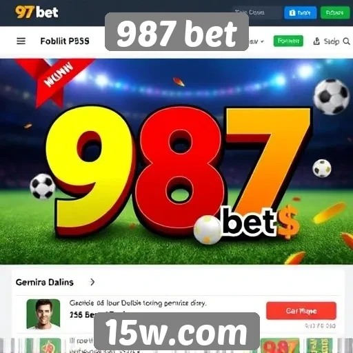 Promoções e bônus disponíveis no 987 bet