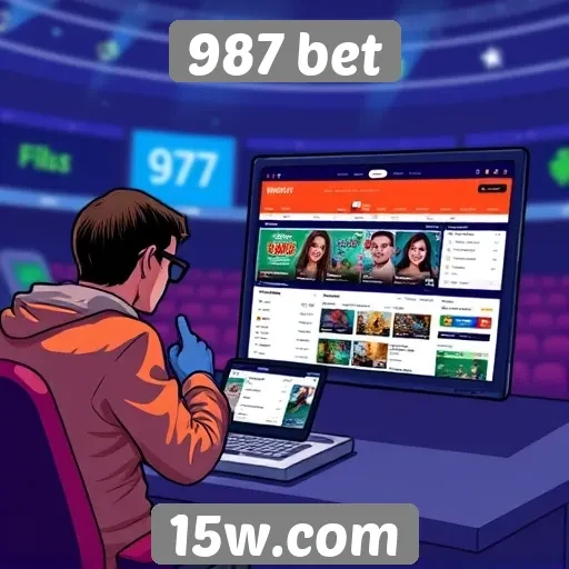 Experiência do usuário na plataforma 987 bet